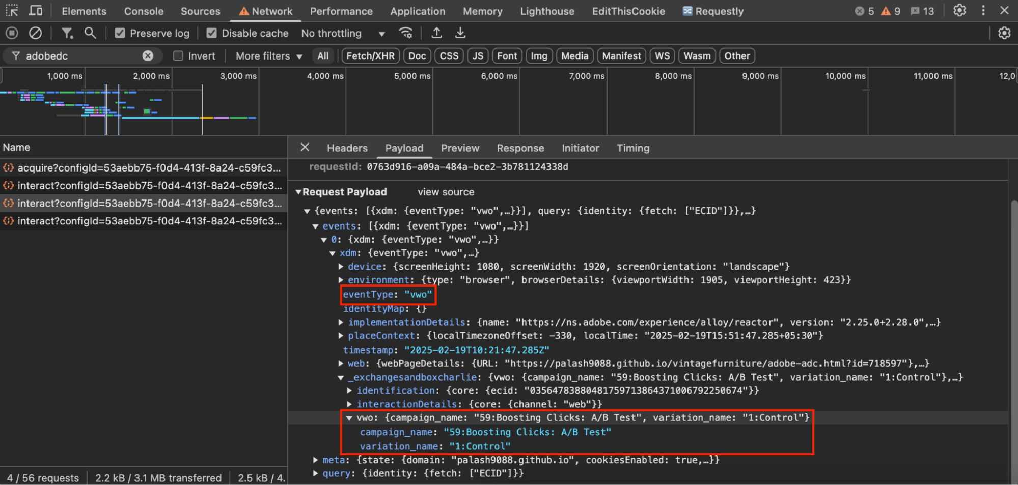 vwo_adobe_data_collection_verify_integration_setup.png