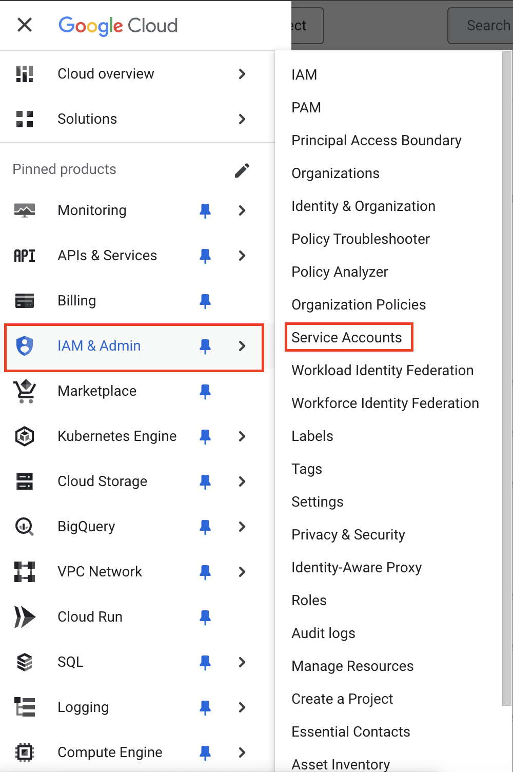 vwo-bq-create-service-account.png